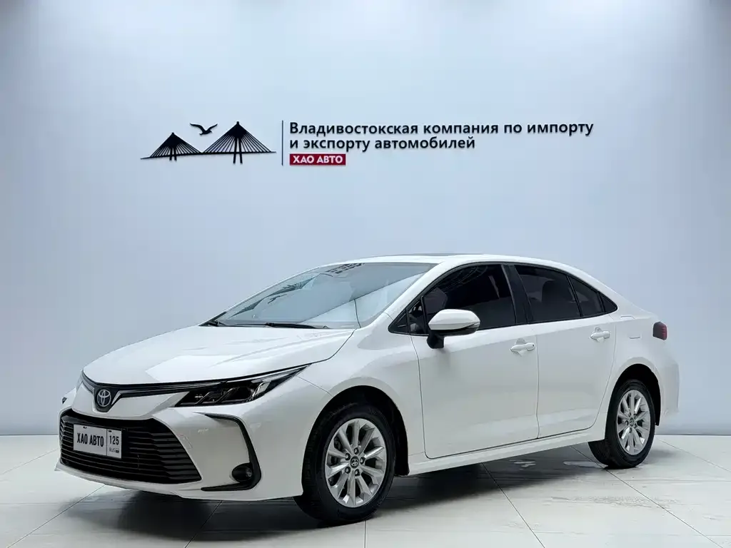 2021 Toyota Corolla 1.2T S-CVT PLUS