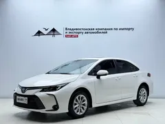 2021 Toyota Corolla 1.2T S-CVT PLUS, белый — фото 1