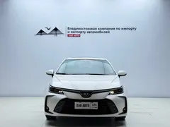 2021 Toyota Corolla 1.2T S-CVT PLUS, белый — фото 2