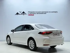 2021 Toyota Corolla 1.2T S-CVT PLUS, белый — фото 4