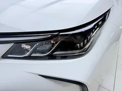 2021 Toyota Corolla 1.2T S-CVT PLUS, белый — фото 7