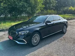 2022 Mercedes-Benz E-Class E 300 L, чёрный — фото 1