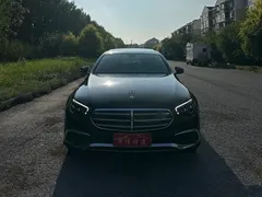 2022 Mercedes-Benz E-Class E 300 L, чёрный — фото 2