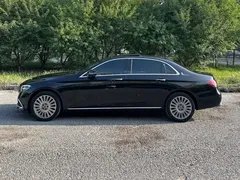 2022 Mercedes-Benz E-Class E 300 L, чёрный — фото 3