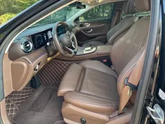 2022 Mercedes-Benz E-Class E 300 L, чёрный — фото 8
