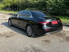 2022 Mercedes-Benz E-Class E 300 L, чёрный — фото 15