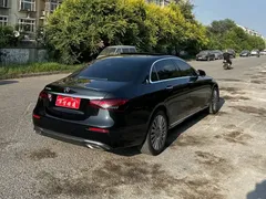 2022 Mercedes-Benz E-Class E 300 L, чёрный — фото 16