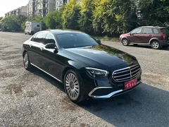 2022 Mercedes-Benz E-Class E 300 L, чёрный — фото 17