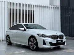 2021 BMW 6 Series GT 630i M, белый — фото 3