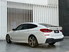 2021 BMW 6 Series GT 630i M, белый — фото 15