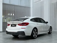 2021 BMW 6 Series GT 630i M, белый — фото 17