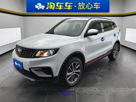 2021 Geely Atlas 1.8TD MT 2WD