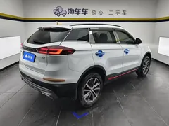 2021 Geely 1.8TD MT 2WD, белый — фото 3
