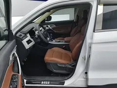 2021 Geely 1.8TD MT 2WD, белый — фото 9