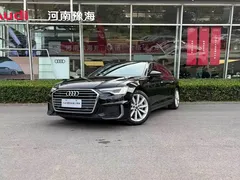 2021 Audi A6L 45 TFSI, чёрный — фото 1