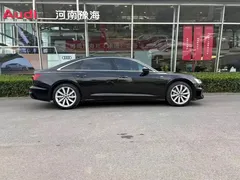 2021 Audi A6L 45 TFSI, чёрный — фото 3