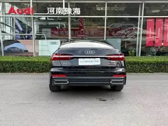 2021 Audi A6L 45 TFSI, чёрный — фото 4