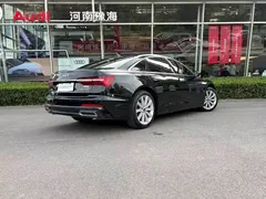 2021 Audi A6L 45 TFSI, чёрный — фото 5