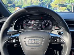 2021 Audi A6L 45 TFSI, чёрный — фото 7