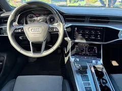 2021 Audi A6L 45 TFSI, чёрный — фото 8