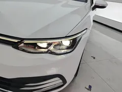 2021 Volkswagen Golf 280TSI DSG Pro, белый — фото 5
