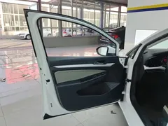 2021 Volkswagen Golf 280TSI DSG Pro, белый — фото 7
