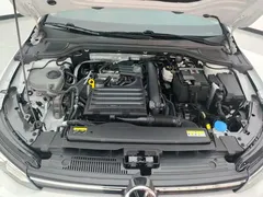 2021 Volkswagen Golf 280TSI DSG Pro, белый — фото 10