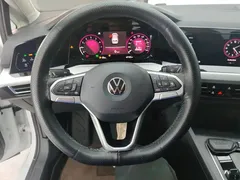 2021 Volkswagen Golf 280TSI DSG Pro, белый — фото 15