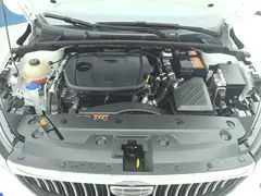 2023 Geely Emgrand 4th Gen Champion 1.5L CVT Premium, белый — фото 10