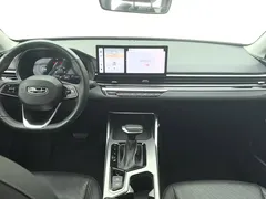 2023 Geely Emgrand 4th Gen Champion 1.5L CVT Premium, белый — фото 12