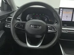 2023 Geely Emgrand 4th Gen Champion 1.5L CVT Premium, белый — фото 15
