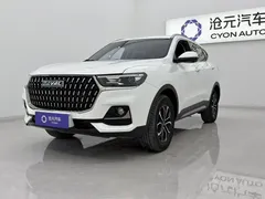2023 Haval H6 1.5T AT Guochao Urban, белый — фото 1