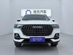 2023 Haval H6 1.5T AT Guochao Urban, белый — фото 2