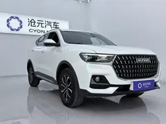 2023 Haval H6 1.5T AT Guochao Urban, белый — фото 3