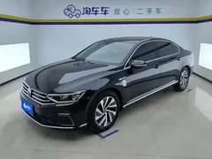 2022 Volkswagen Magotan PHEV GTE Luxury, чёрный — фото 1