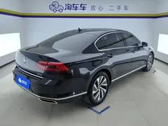 2022 Volkswagen Magotan PHEV GTE Luxury, чёрный — фото 3