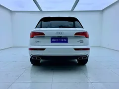 2022 Audi Q5L 40T, белый — фото 5