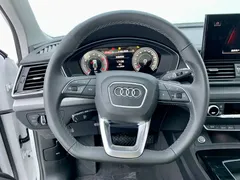 2022 Audi Q5L 40T, белый — фото 20