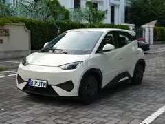 2023 BYD Seagull, белый — фото 1