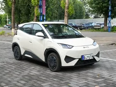 2023 BYD Seagull, белый — фото 3