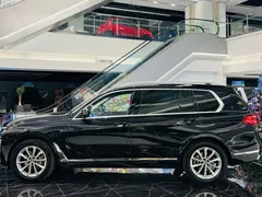 2023 BMW X7 xDrive40i, чёрный — фото 3