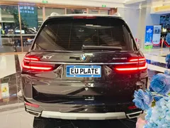 2023 BMW X7 xDrive40i, чёрный — фото 5