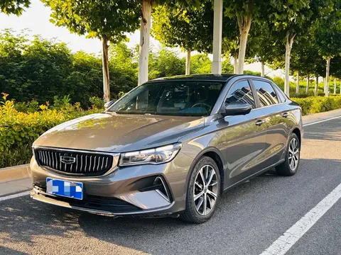 2022 Geely Emgrand 4 1.5L CVT