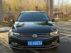 2021 Volkswagen Magotan 330TSI DSG 30, чёрный — фото 2