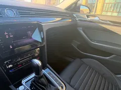 2021 Volkswagen Magotan 330TSI DSG 30, чёрный — фото 9