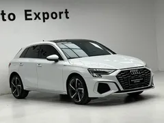 2022 Audi A3 Sportback 35 TFSI, белый — фото 3
