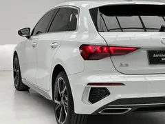 2022 Audi A3 Sportback 35 TFSI, белый — фото 4