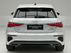 2022 Audi A3 Sportback 35 TFSI, белый — фото 5