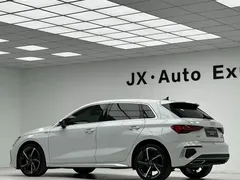 2022 Audi A3 Sportback 35 TFSI, белый — фото 9