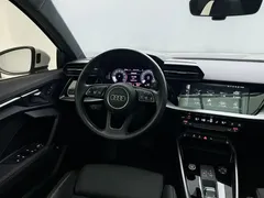 2022 Audi A3 Sportback 35 TFSI, белый — фото 20